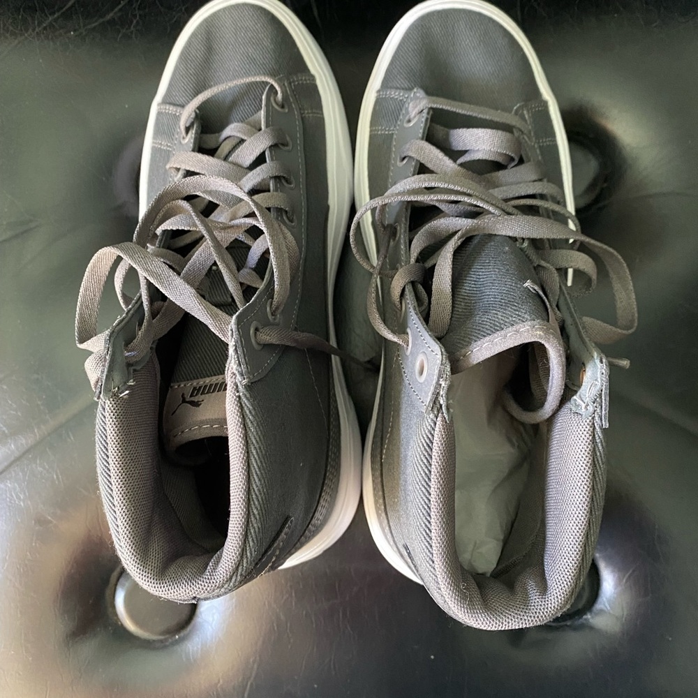 NWOT PUMA Kaia mid castlerock gum shoe size 9.5 USA UK 7 - Picture 5 of 5